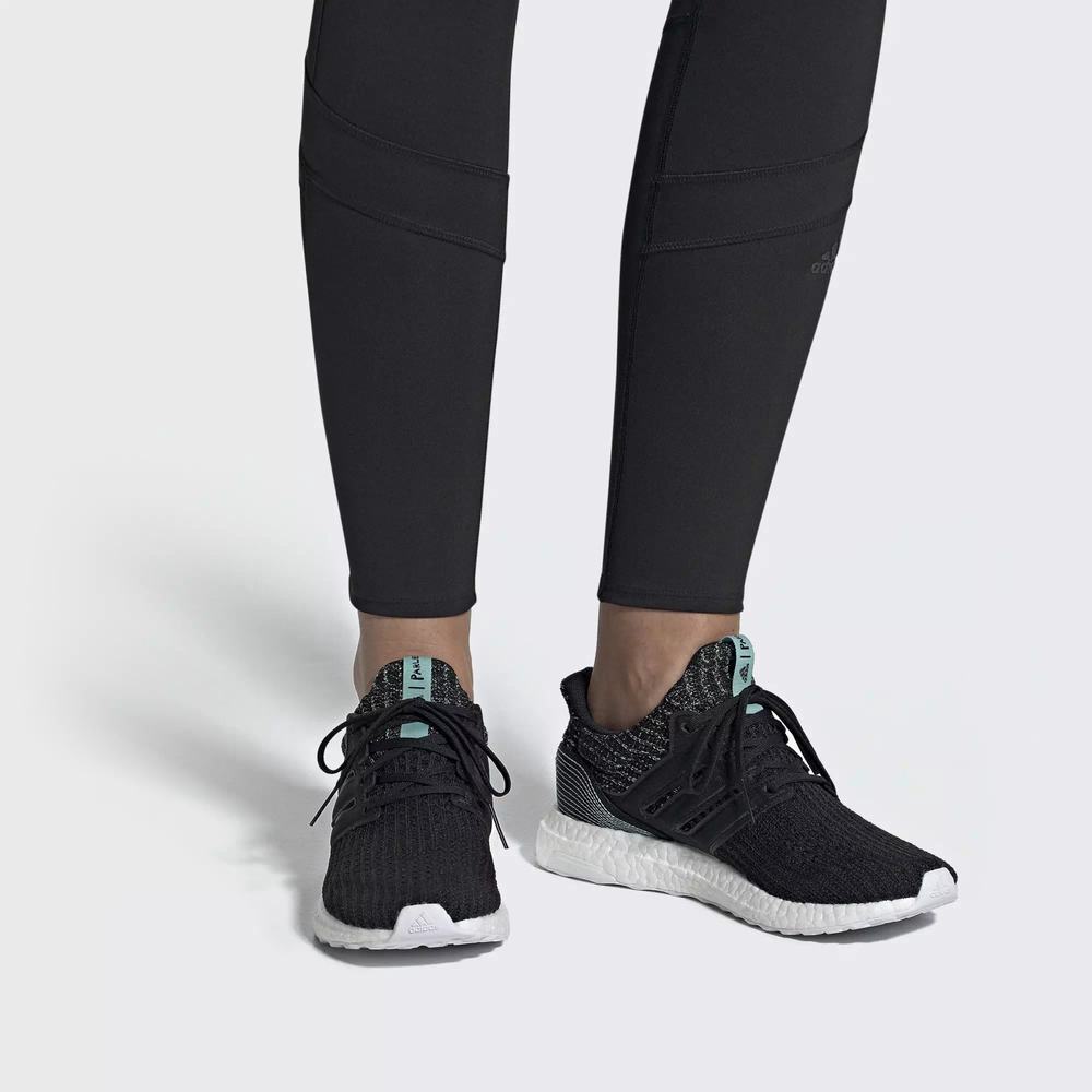 Adidas Ultraboost Parley Tenis Para Correr Negros Para Mujer (MX-69370)
